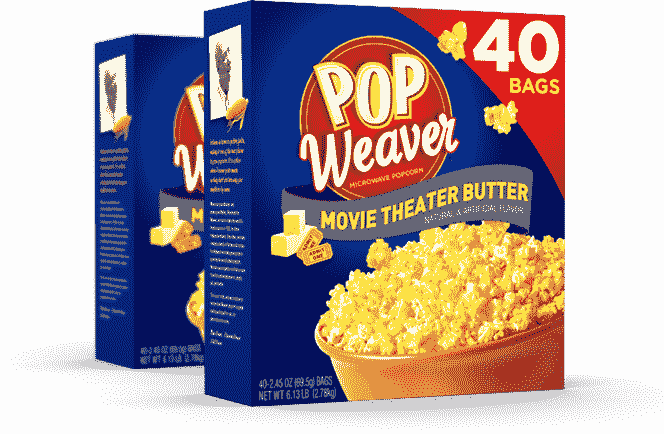 Popweaver product box